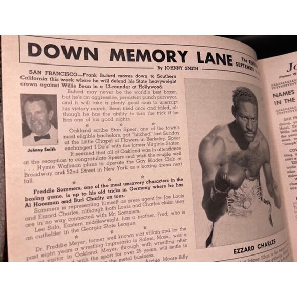 1967 Referee Cassius Clay Magazine Ernie Terrell Muhammad Ali Boxing Greatest - Picture 2 of 6